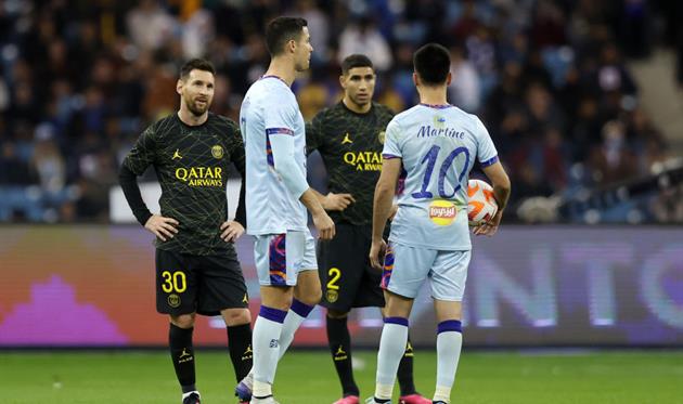 Аль-Хіляль/Ан-Насср — ПСЖ. Getty Images