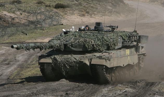 Leopard 2, Getty Images