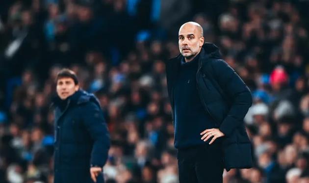 Хосеп Гвардіола, Man City