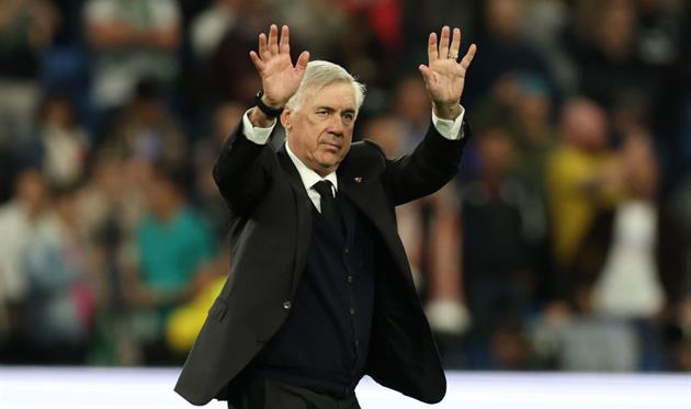 Карло Анчелотті, Getty Images