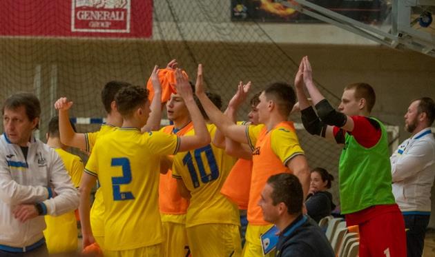 Словенія (U-19) — Україна (U-19), АФУ
