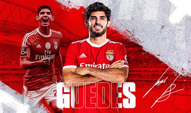 Гонсалу Гедеш, ФК Бенфіка