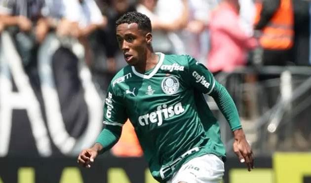 Кевін, ФК Палмейрас