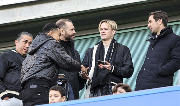 Михайло Мудрик і Дарійо Срна, TWITTER.COM/CHELSEAFC