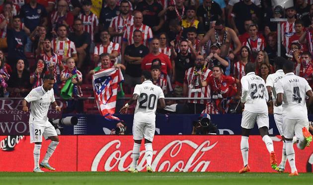 Реал - Атлетіко, GETTY IMAGES
