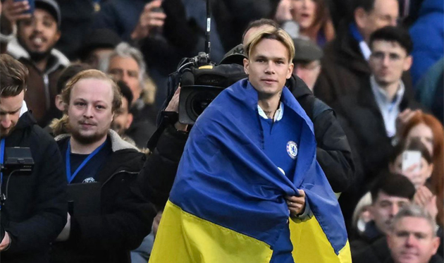 МИХАЙЛО МУДРИК, CHELSEA FC