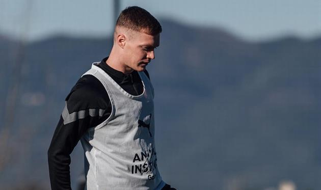 Віктор Циганков, фото Жирона