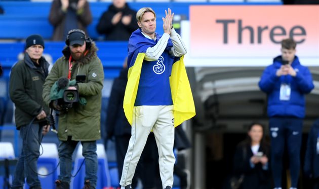 МИХАЙЛО МУДРИК НА СТЕМФОРД БРІДЖ, GETTY IMAGES