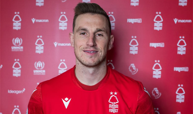 Кріс Вуд, фото Ноттінгем Форест