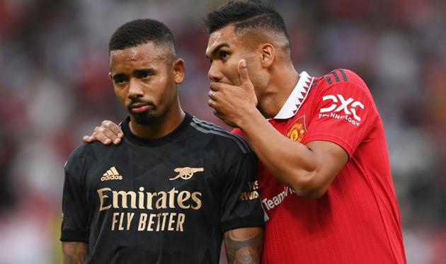 Габріел Жезус (травма) та Каземіро (перебір жовтих карток) пропустять матч, getty images