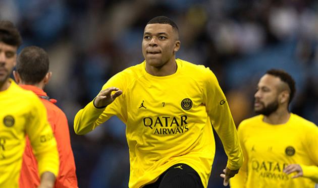 Кіліан Мбаппе, Getty Images