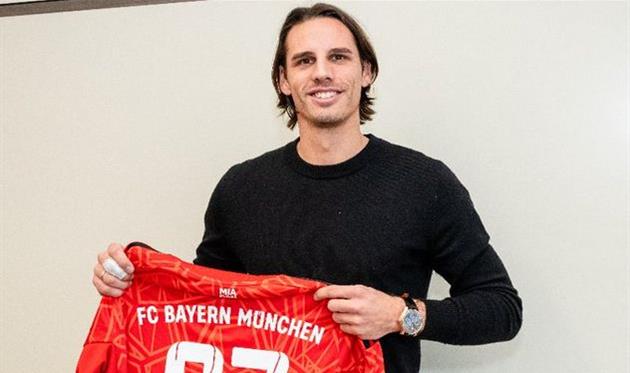 Янн Зоммер, twitter.com/FCBayern