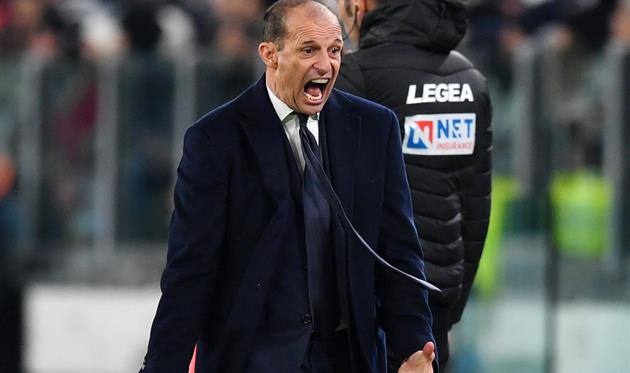 Массіміліано Аллегрі, getty images