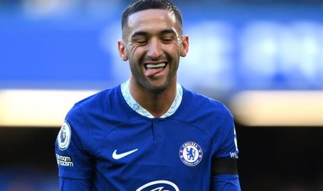 Хакім Зієш, getty images