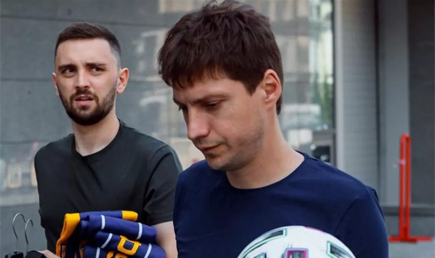 Валерій Грига (на передньому плані), фото ФК Металіст