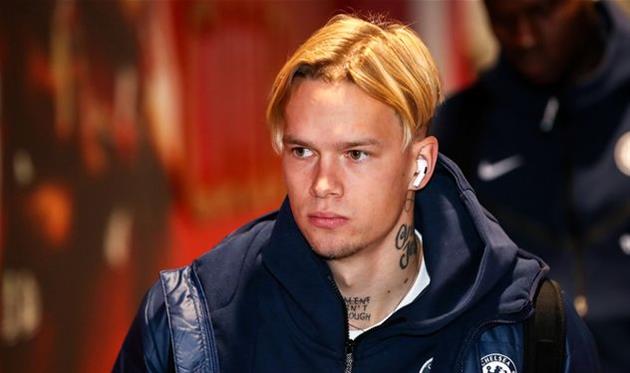 Михайло Мудрик, twitter.com/ChelseaFC