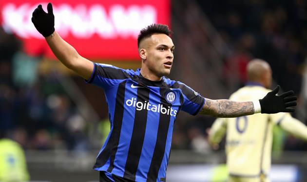 Лаутаро Мартінес, getty images