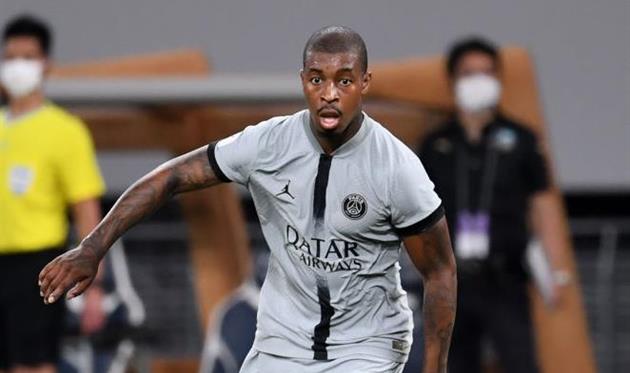 Преснель Кімпембе. getty images