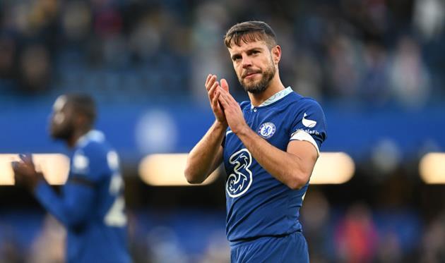 Сезар Аспілікуета, getty images