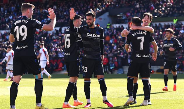 гравці Реал Сосьєдад, getty images