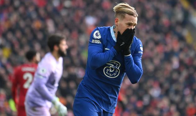 Михайло Мудрик, getty images