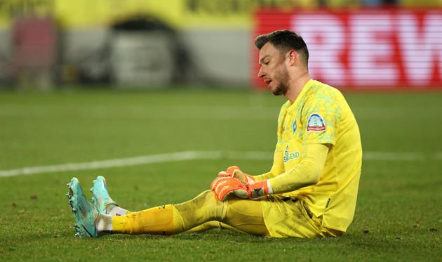 Воротар Вердера Павленка, Getty Images