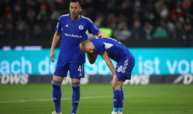 Гравці Шальке, Getty Images