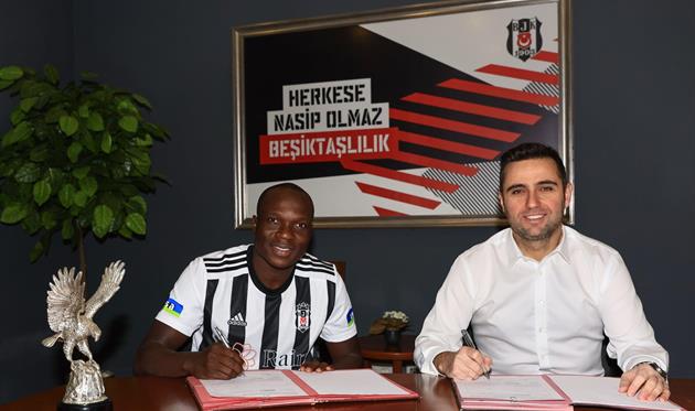 Венсан Абубакар, Бешикташ