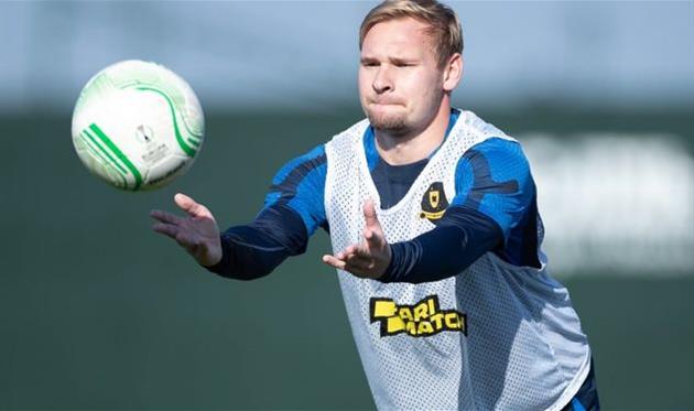 Вячеслав Танковський, фото СК Дніпро-1