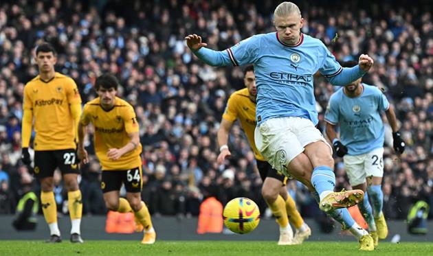 Ерлінг Голанд, Getty images 