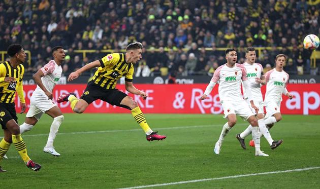 Боруссія - Аугсбург, GETTY IMAGES