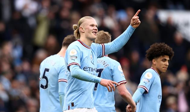 ЕРЛІНГ ГОЛАНД, GETTY IMAGES