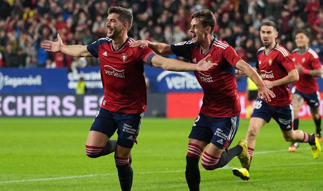 Осасуна, GETTY IMAGES