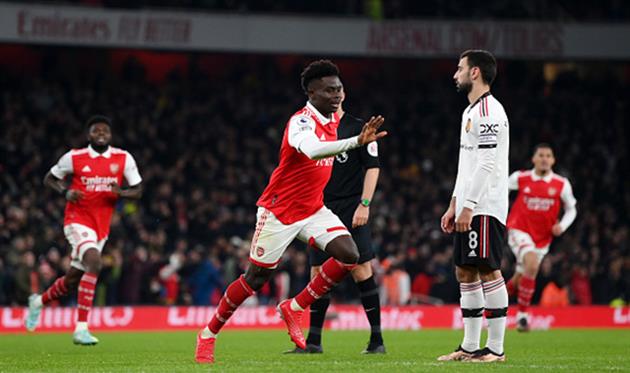 Букайо Сака, Getty Images