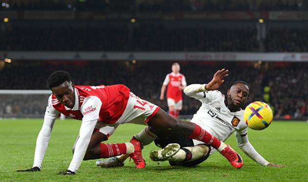 Арсенал — Манчестер Юнайтед, Getty Images