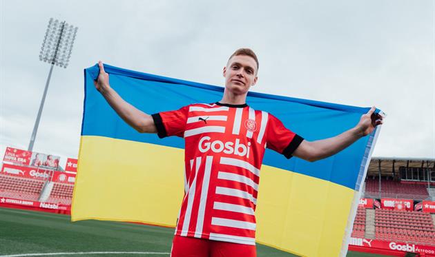 ВІКТОР ЦИГАНКОВ, ФК ЖИРОНА