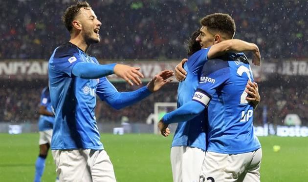 Салернитана— Наполі, Getty Images