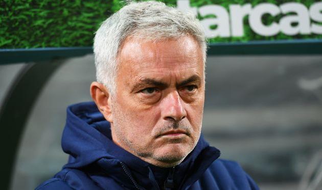 ЖОЗЕ МОУРІНЬЮ, GETTY IMAGES