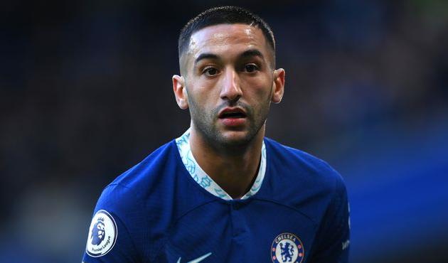 Хакім Зієш, Getty Images