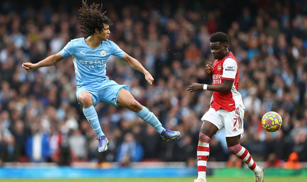 Арсенал - Манчестер Сіті, Getty Images