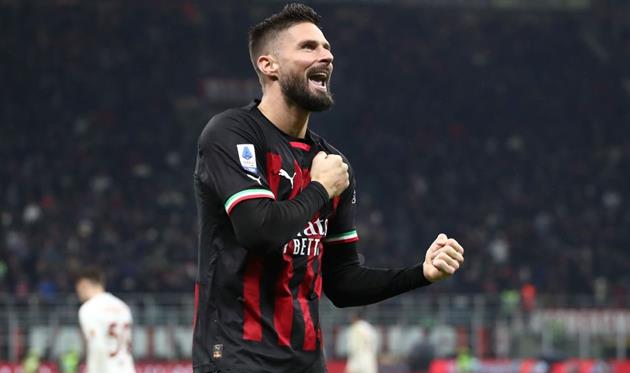 Олів'є Жиру, Getty Images