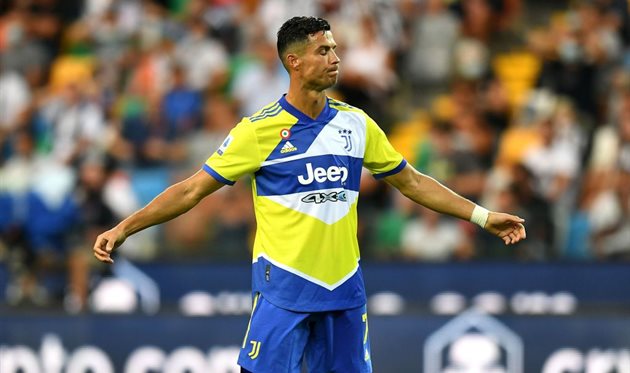 КРІШТІАНУ РОНАЛДУ, GETTY IMAGES