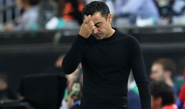 ХАВІ, GETTY IMAGES