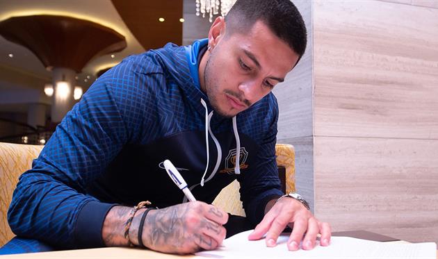 Рональд Альберто Матарріта Улате, дніпро-1