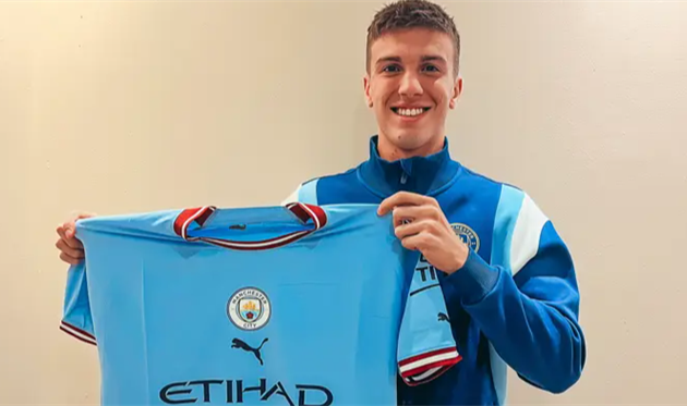 Максімо Перроне, фото Манчестер Сіті