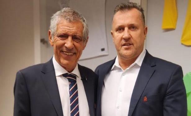 Фернанду Сантуш та Чезаре Кулеша, фото Чезаре Кулеша