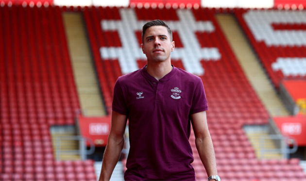 Ян Беднарек, сайт Саутгемптона