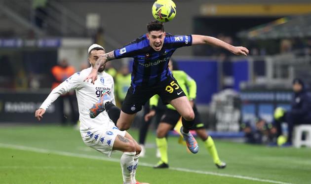 Інтер - Емполі, getty images