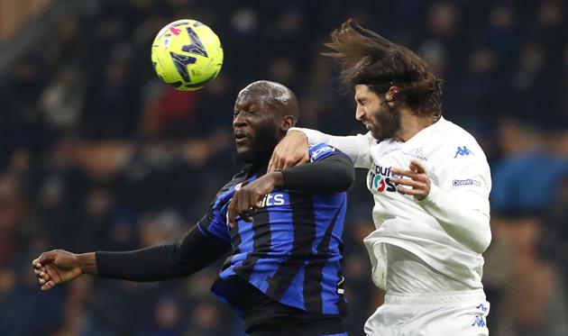 Лукаку проти Луперто, Getty Images