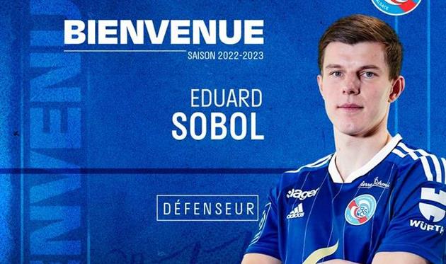 Едуард Соболь, Страсбур
